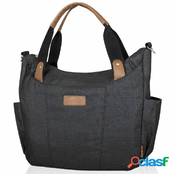 Baninni Borsa per Pannolini Bari Nero BNDB009-BK