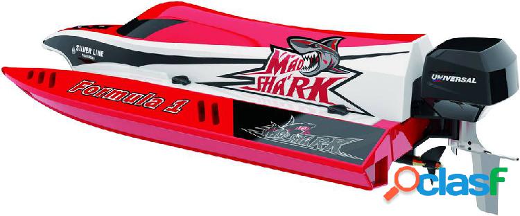 Barca a motore per principianti Amewi F1 Mad Shark V2 RtR