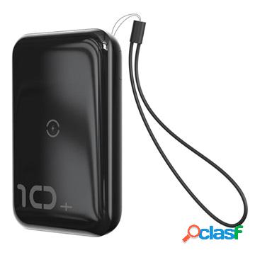 Baseus Mini S 2-in-1 Fast Power Bank e caricabatterie