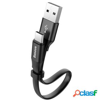 Baseus Nimble Charge & Sync Cavo USB-C CATMBJ-01 - 23 cm -