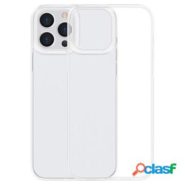 Baseus Simple Series iPhone 13 TPU-Skal - Genomskinlig