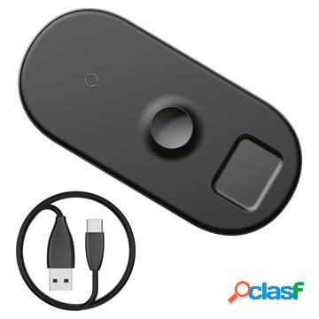 Baseus Smart 3-in-1 Qi Pad di ricarica wireless WX3IN1-C01 -