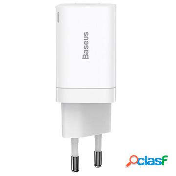 Baseus Super Si Pro Caricabatterie Rapido 30W - USB-C, USB-A