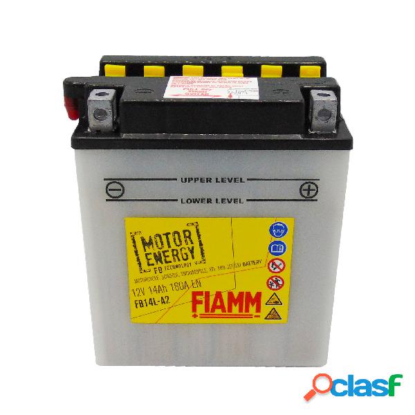 Batteria Moto Fiamm 7904450 = FB14L-A2 14Ah