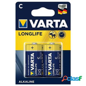 Batteria Varta Longlife C/LR14 4114110412 - 1,5 V - 1x2
