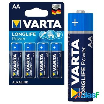 Batteria Varta Longlife Power AA 4906110414 - 1,5 V - 1x4