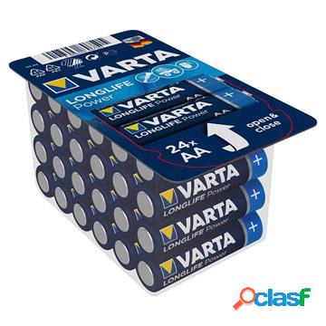 Batteria Varta Longlife Power AA 4906301124 - 1,5 V - 1x24