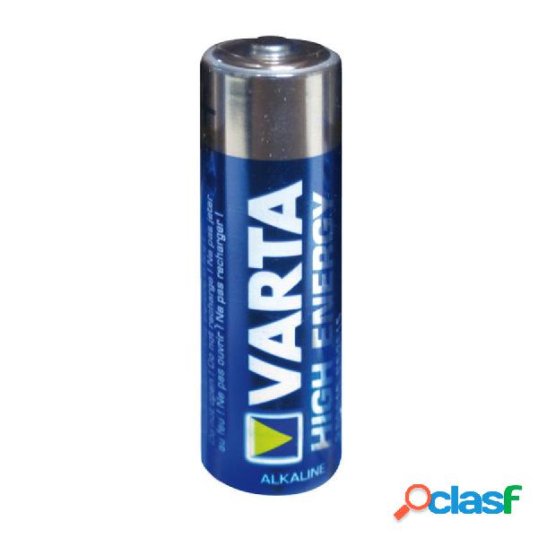 Batteria alcalina High Energy AA Megapack - VARTA