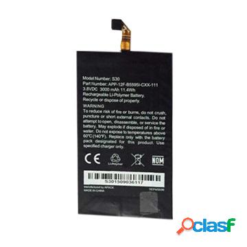 Batteria compatibile CAT S30 - Codice APP-12F-B55951-CXX-11
