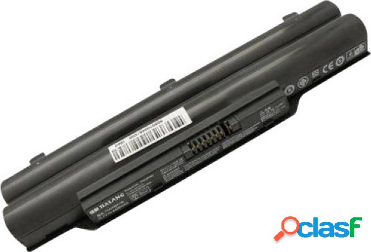 Batteria per notebook Beltrona Batterie Fujitsu 11.1 V 4400