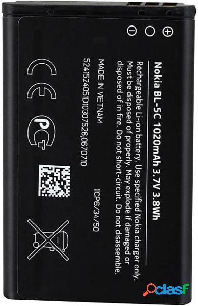 Batteria per smartphone Nokia Nokia 1200, Nokia 1208, Nokia