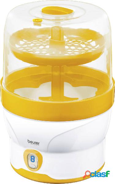 Beurer BY 76 Sterilizzatore per biberon Bianco, Giallo