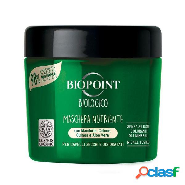Biopoint biologico maschera 200 ml nutriente