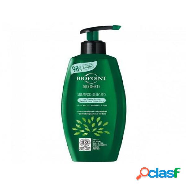Biopoint biologico shampoo delicato 250 ml