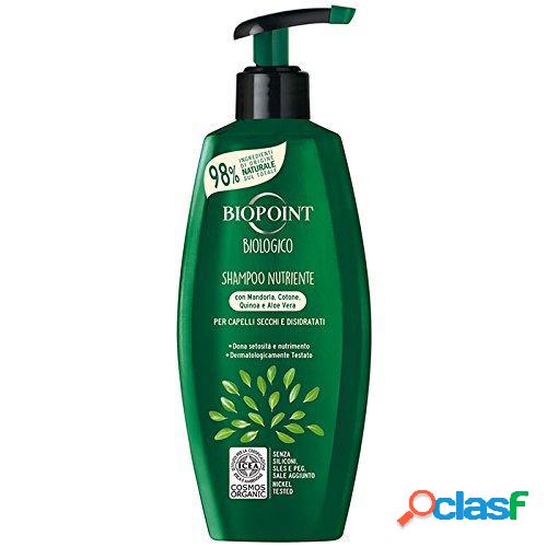 Biopoint biologico shampoo nutriente 250 ml