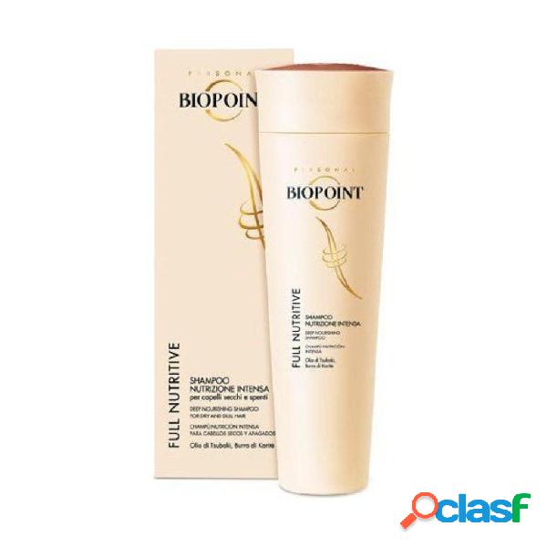 Biopoint personal full nutritive shampoo 200 ml
