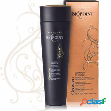 Biopoint personal orovivo shampoo di bellezza 200 ml