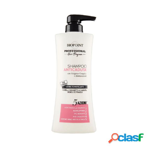 Biopoint pro shampoo anticaduta fortificante 400 ml