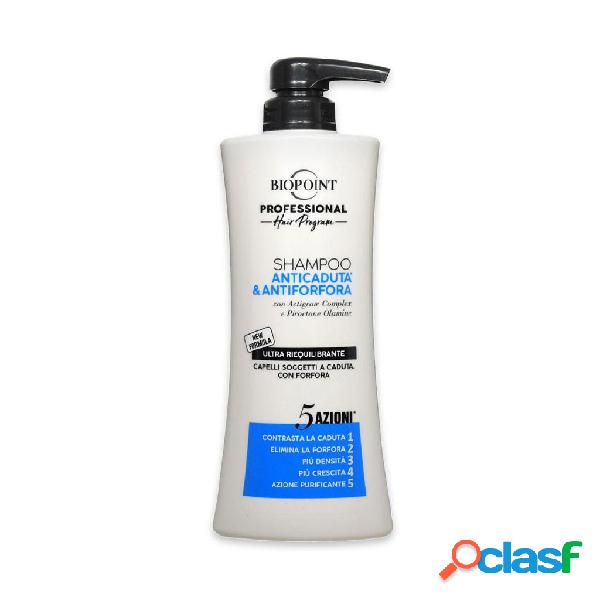 Biopoint pro shampoo antiforfora & anticaduta 400 ml