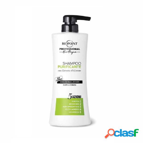 Biopoint pro shampoo purificante 400 ml