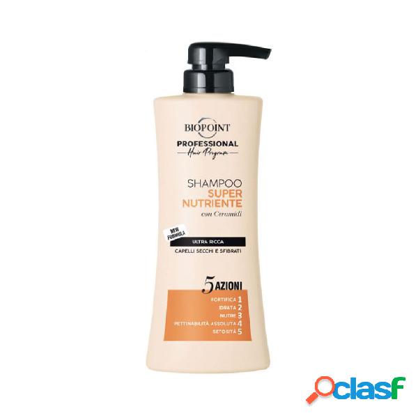 Biopoint pro shampoo super nutriente con ceramidi 400 ml