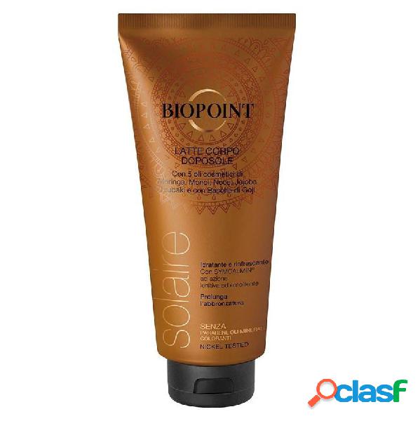 Biopoint solaire latte corpo doposole 400 ml