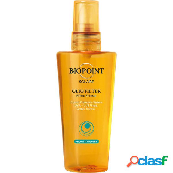 Biopoint solaire olio filter 100 ml