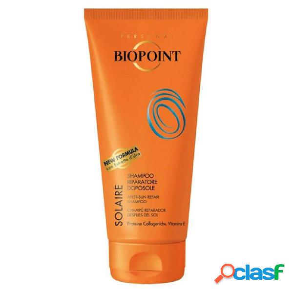 Biopoint solaire shampoo riparatore doposole 200 ml