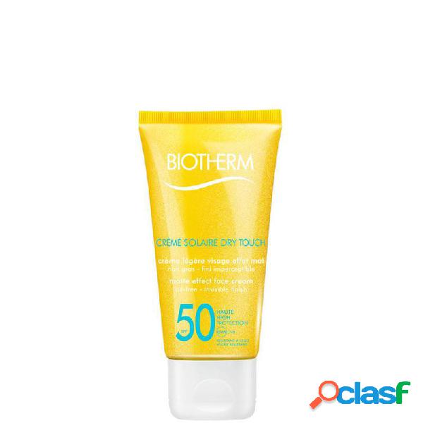 Biotherm crème solaire dry touch spf50 50 ml