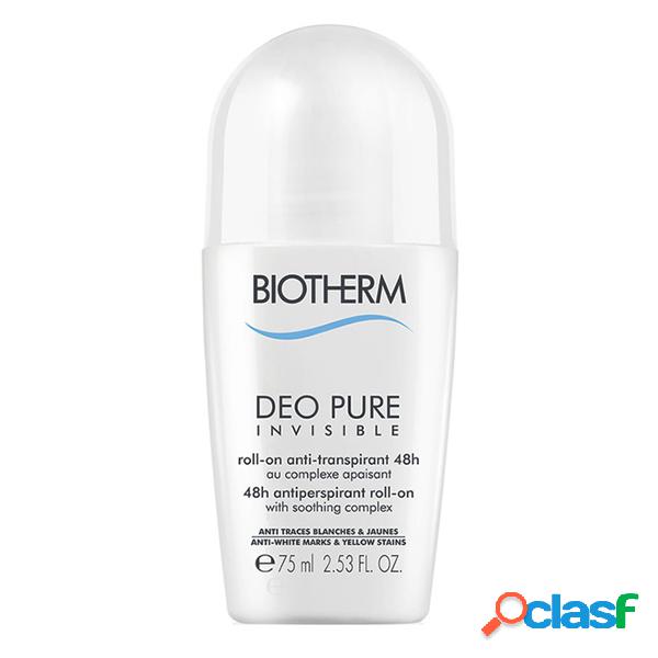 Biotherm deo lait corporel roll-on 75 ml