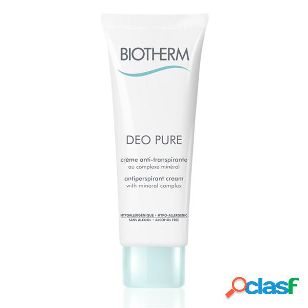 Biotherm deo pure crème 75 ml