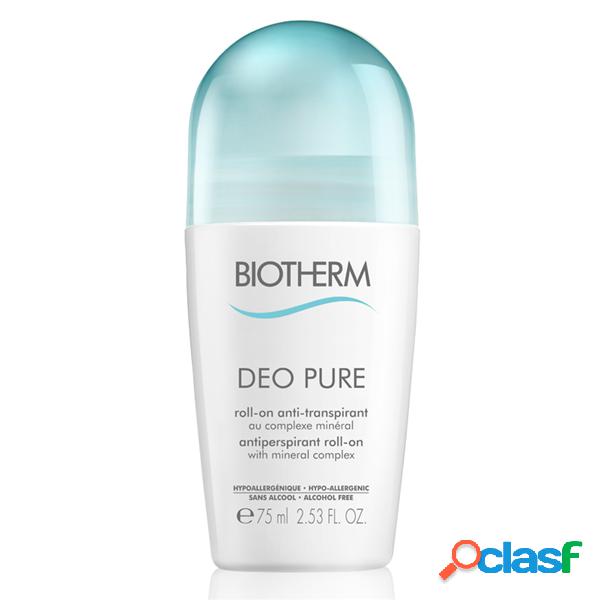 Biotherm deo pure roll-on 75 ml