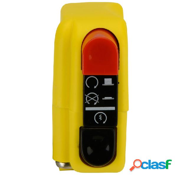 Blocchetto elettrico Tommaselli Modern destro giallo