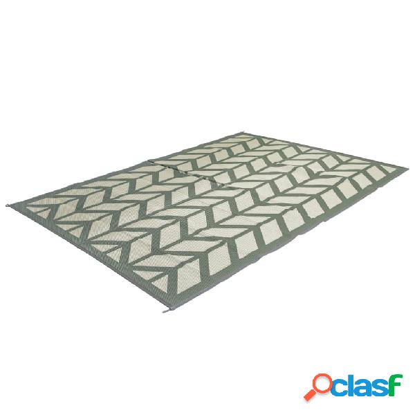 Bo-Camp Tappeto da Esterno Chill mat Flaxton 2x1,8 m Verde