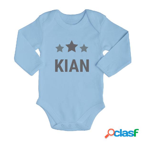 Body Personalizzato Neonato - Manica Lunga