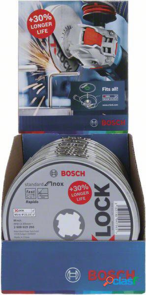 Bosch Accessories 2608619266 Kit dischi da taglio 115 mm