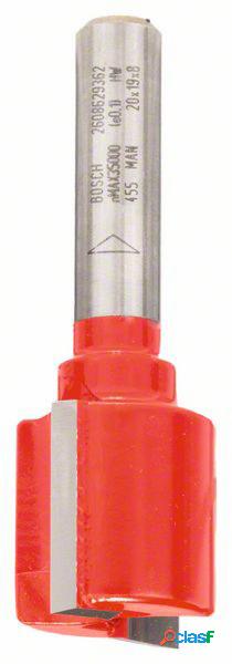 Bosch Accessories 2608629362 Fresa per scanalatura Diametro