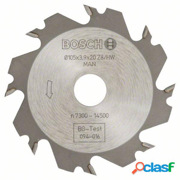 Bosch Accessories 3608641008 Frese a disco laterale Metallo