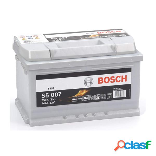 Bosch Batteria Auto 0092S50070 74AH 750A 12v S5 007