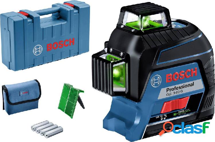 Bosch Professional GLL 3-80 G Laser a linee incl. custodia