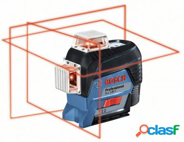 Bosch Professional Laser a linee Raggio di azione (max.): 30