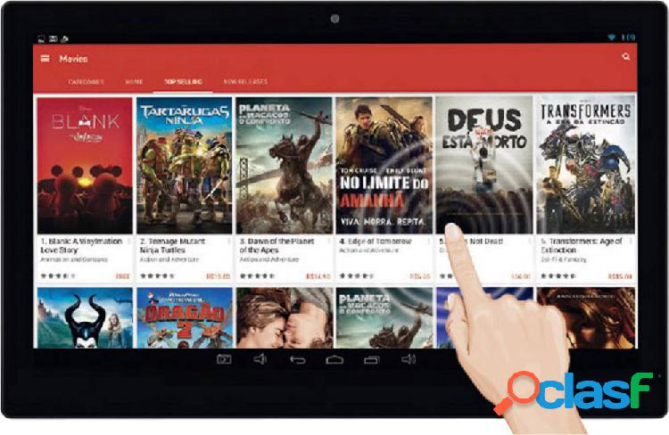 Braun Phototechnik All-In-One Frame Android Touch Cornice