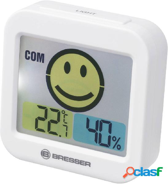 Bresser Optik Temeo Smile Termoigrometro Bianco