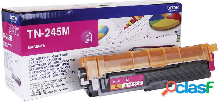 Brother Toner TN-245M TN245M Originale Magenta 2200 pagine