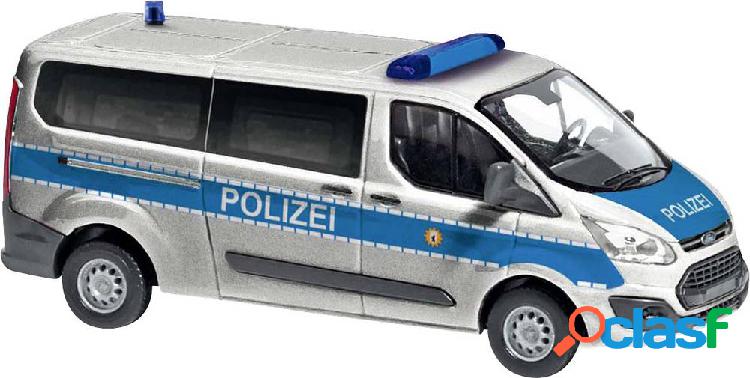 Busch 52414 H0 Ford Transit Custom, polizia di Berlino