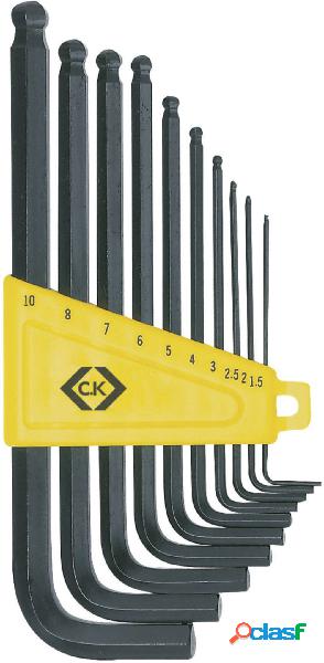 C.K Brugola interna Kit di chiavi a brugola 10 parti