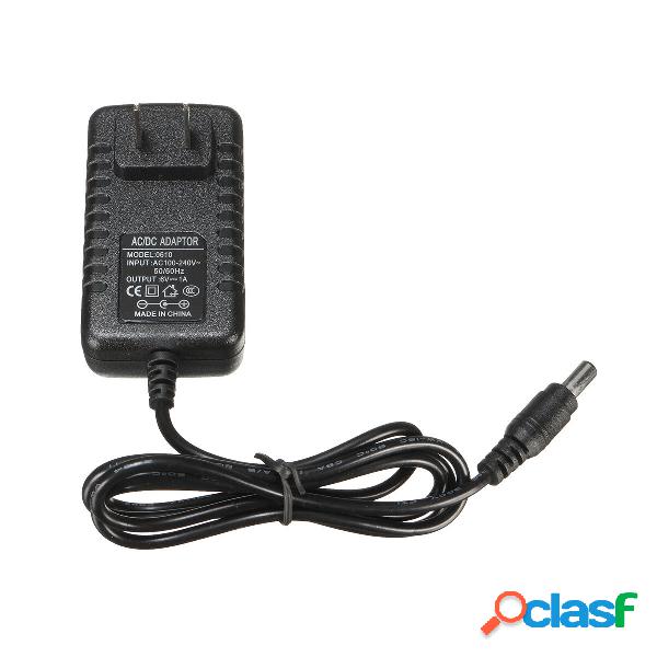 CA 100-240V di CC 6V 1A Potenza adattatore di alimentazione