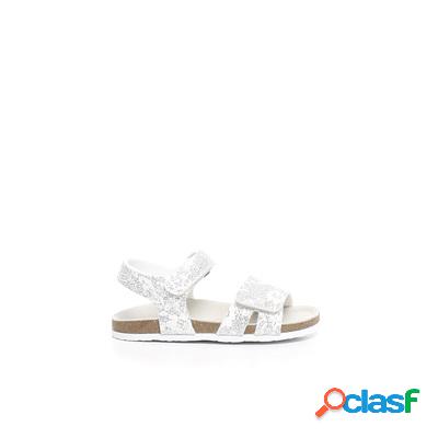 CHICCO Sandalo Fiore bambino - bianco argento