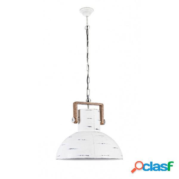 CONTEMPORARY STYLE - LAMPADARIO 1LUCE ODESSA BIANCO