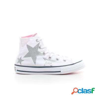CONVERSE Chuck Taylor All Star scarpa in tela alta bambino -